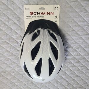 Schwinn Bike Hard Shell Visor Helmet Unisex Cycling Adjustable Fitting Adult 14+